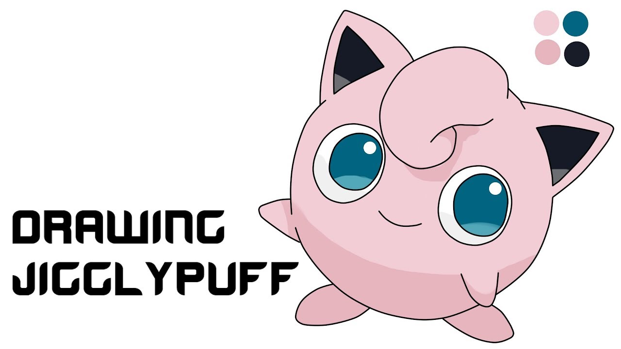 1280x720 How To Draw Jigglypuff