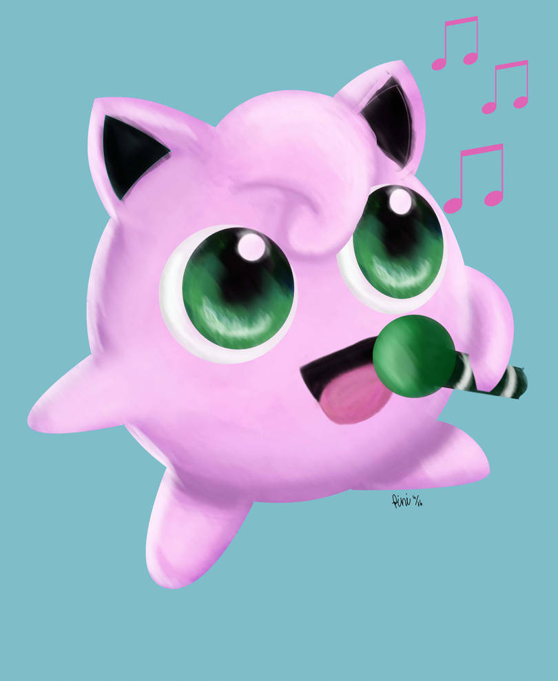 810x987 Jigglypuff Speed Drawing Video