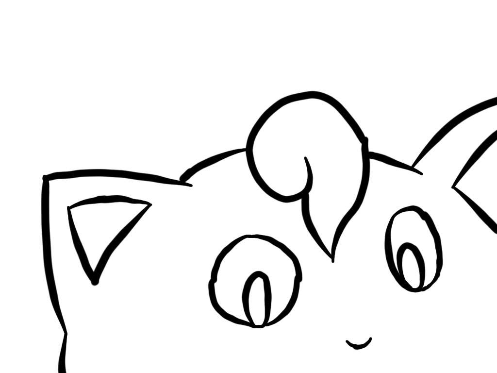 1024x768 Jigglypuff Drawing Amino