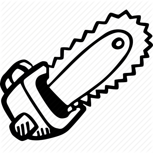 512x512 Collection Of Free Saw Drawing Jigsaw Download On Ui Ex