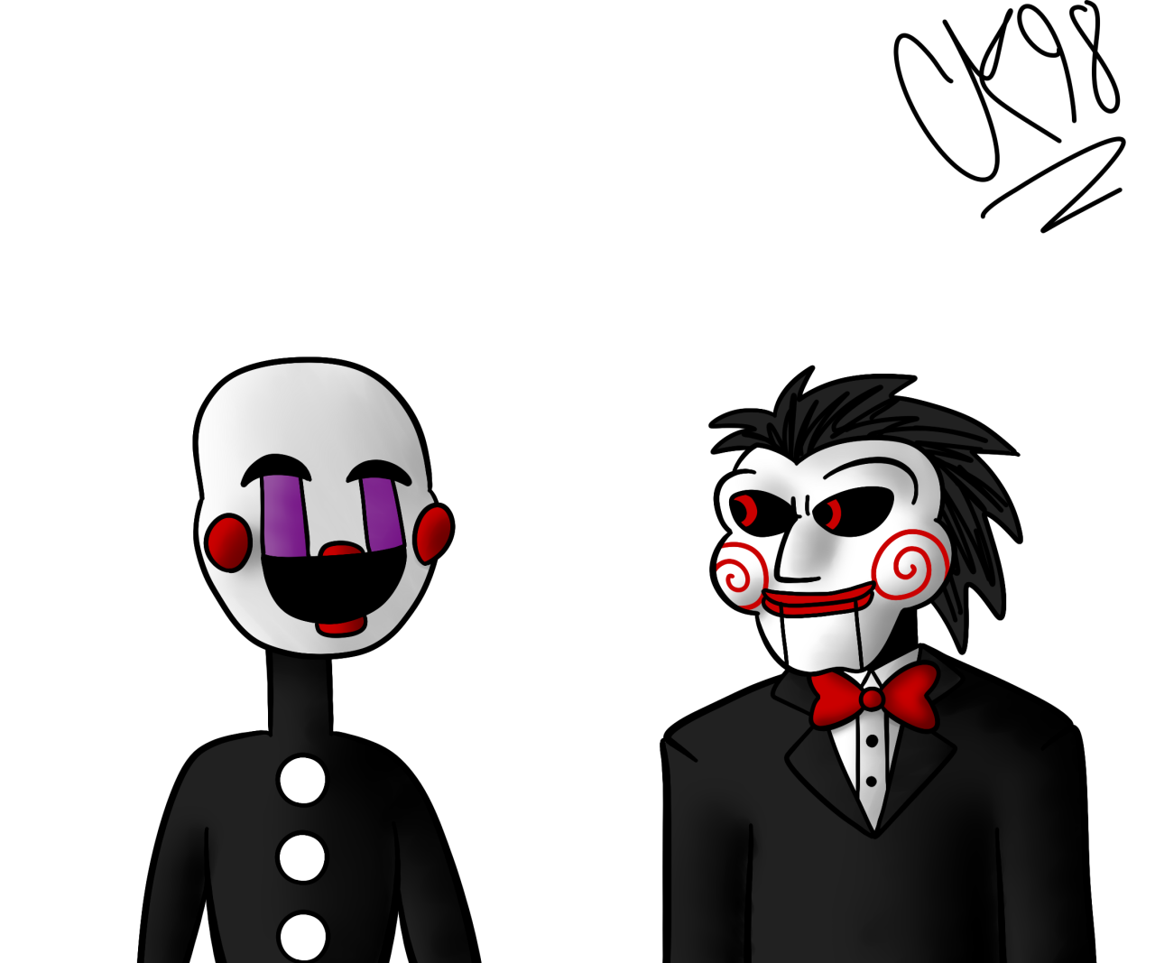 1280x1067 Cheatsy's Please Commission Me Blog The Puppet Meets Billy