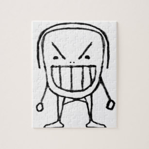 307x307 Hand Drawing Jigsaw Puzzles Zazzle