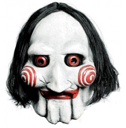 260x265 Jigsaw Puppet' Saw Licensed Movie Mask