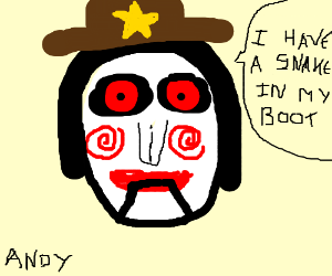 300x250 Toy Story Woody Is Jigsaw