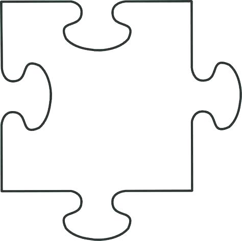 Jigsaw Puzzle Drawing