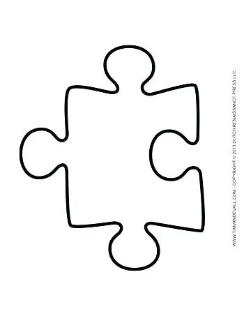 350x453 Vector Art Illustration Of Abstract Background Made Jigsaw Puzzle