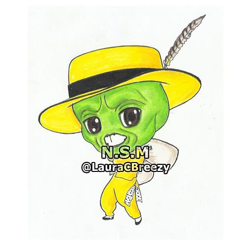 500x500 Jim Carrey The Mask C U T I E S Jim Carrey The Mask, Jim