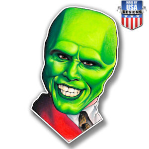 300x300 Jim Carrey The Mask Movie Sticker Decal Phone Laptop Car Ebay