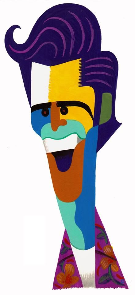 440x960 David Cowles Artwork In Caricature