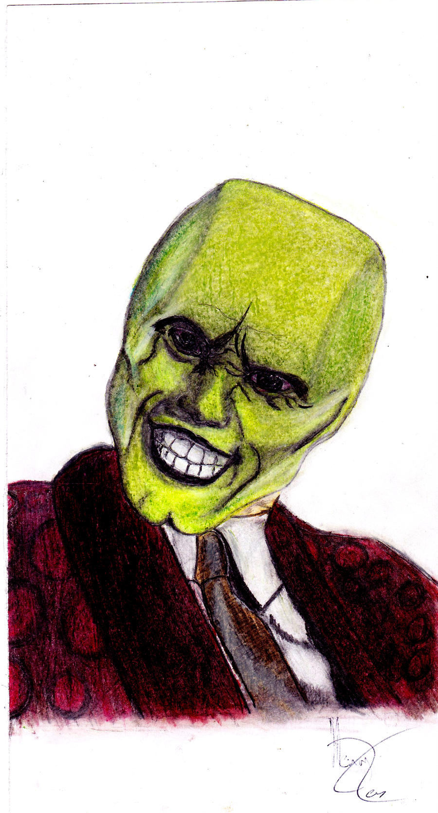 900x1669 The Mask Jim Carrey
