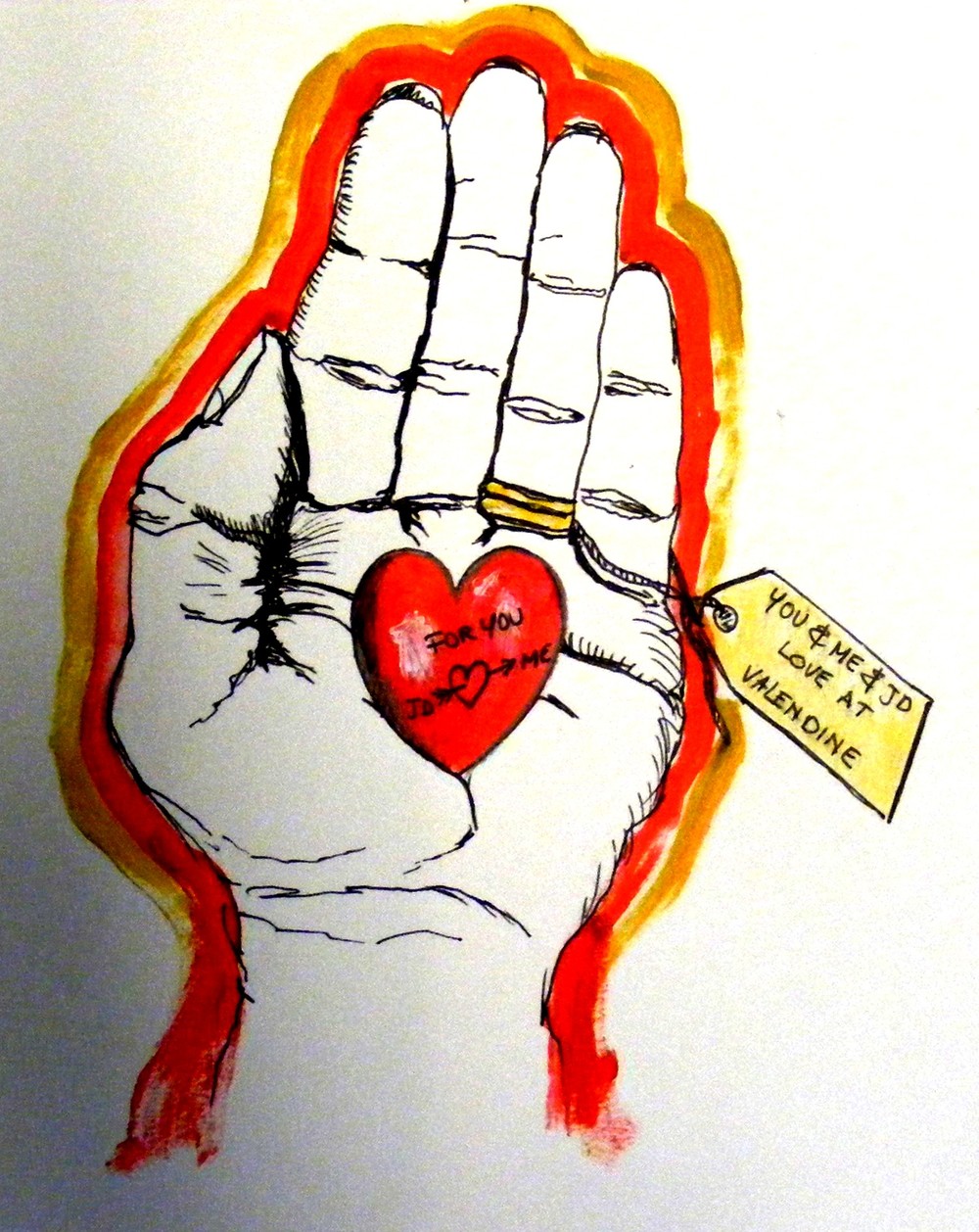 1000x1258 Drawings Rosabel Goodman Everard