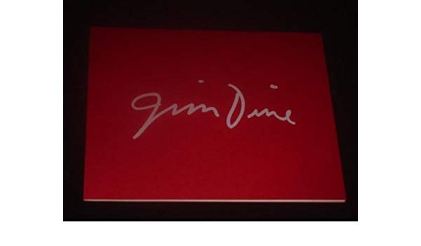 600x350 Jim Dine An Exhibition Of Recent Figure Drawings