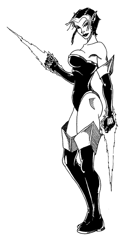 408x782 Drawings Of My Pathfinder Characters