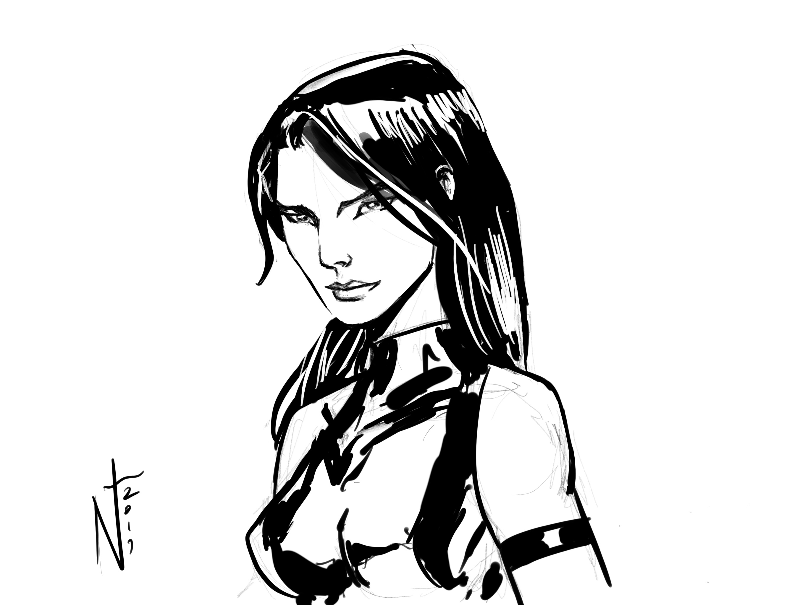 2732x2048 Jim Lee Is My Bob Ross