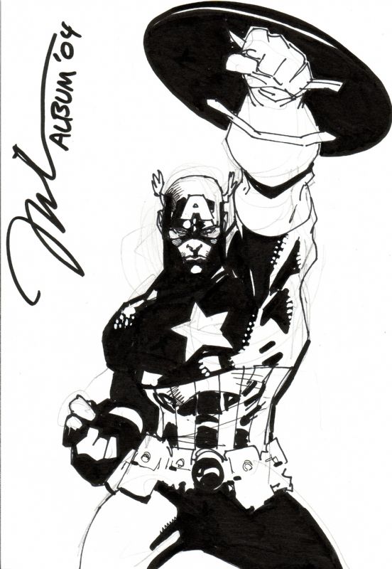 552x800 Captain America