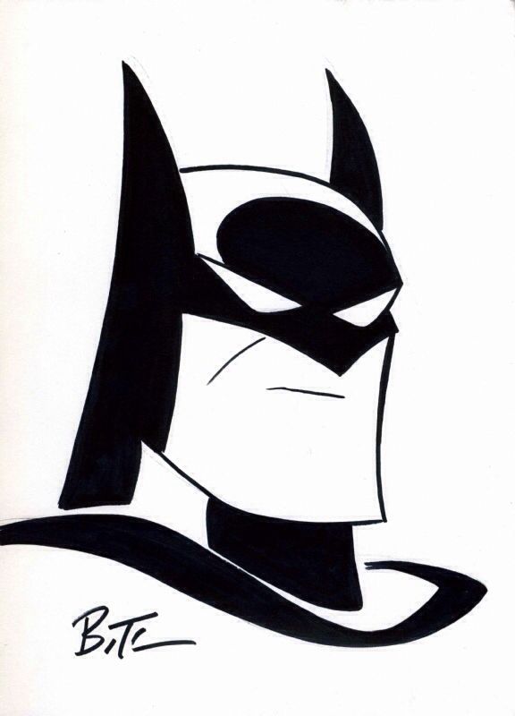 576x800 Batman Sketch