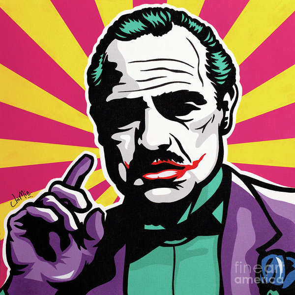 600x600 Batman Villains Paintings Fine Art America