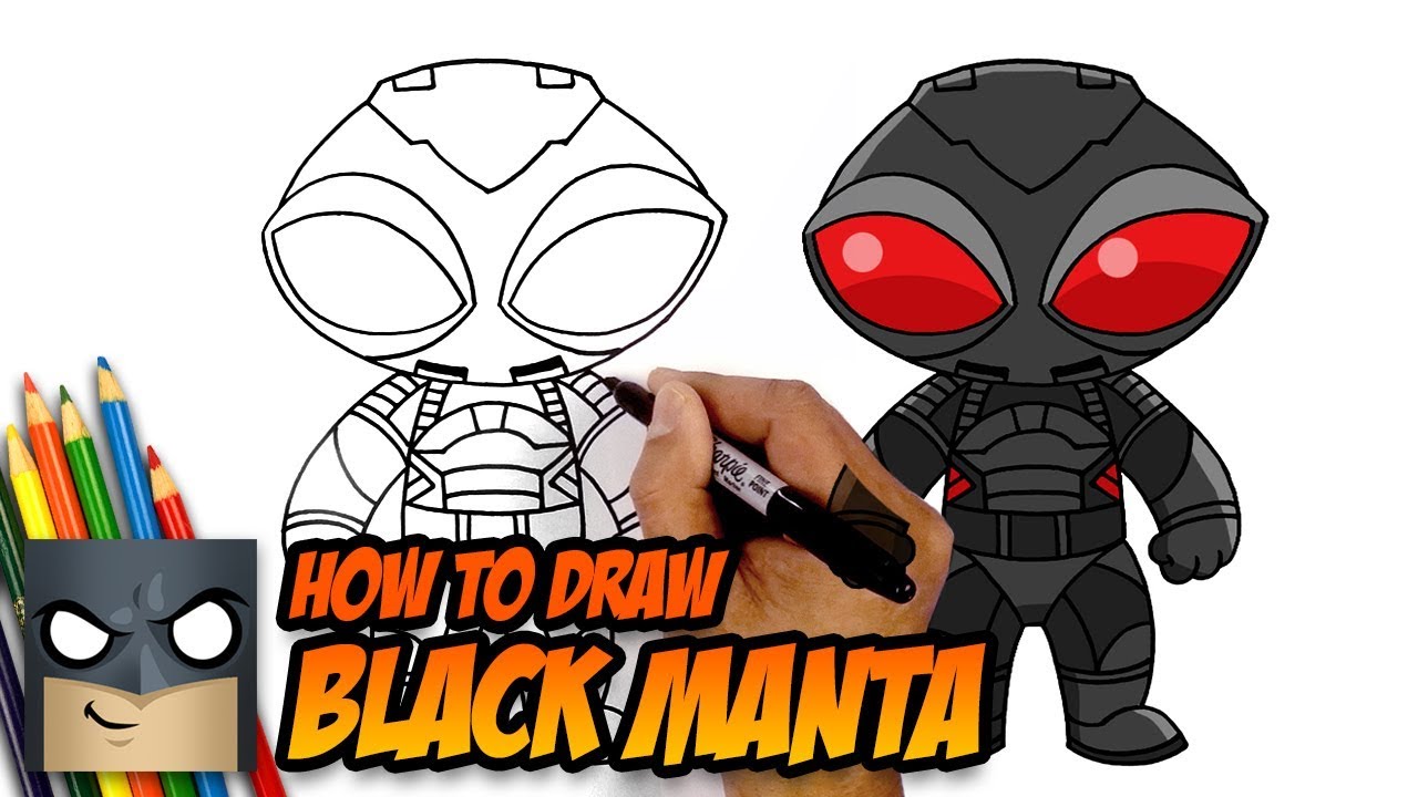 1280x720 how to draw black manta step
