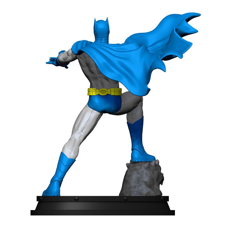 800x800 Icon Heroes Announced Batman Anniversary Statue Batman News