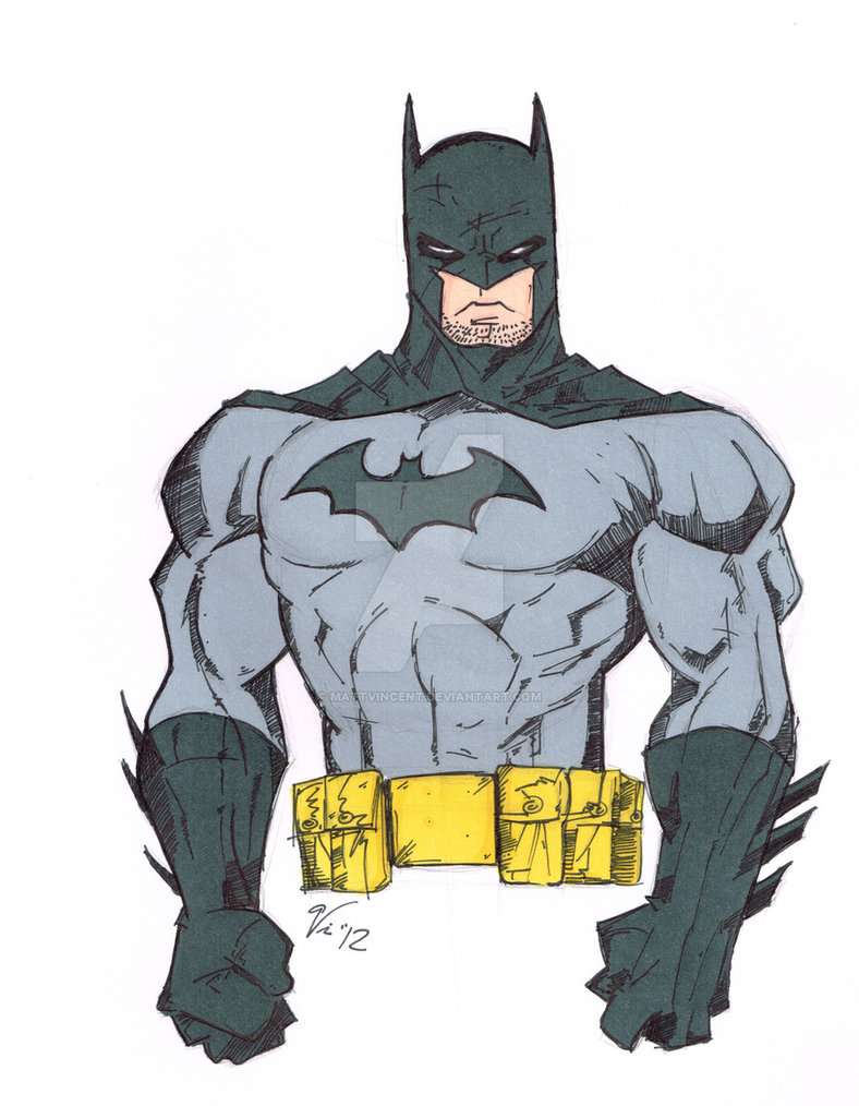 Jim Lee Drawing Batman Free Download On Clipartmag