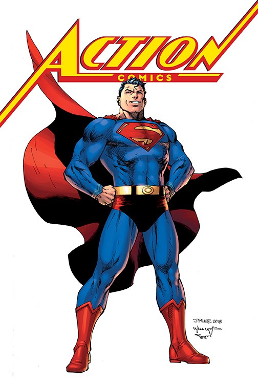504x748 Jim Lee Thinks Superman's Red Trunks Will Go Again One Day
