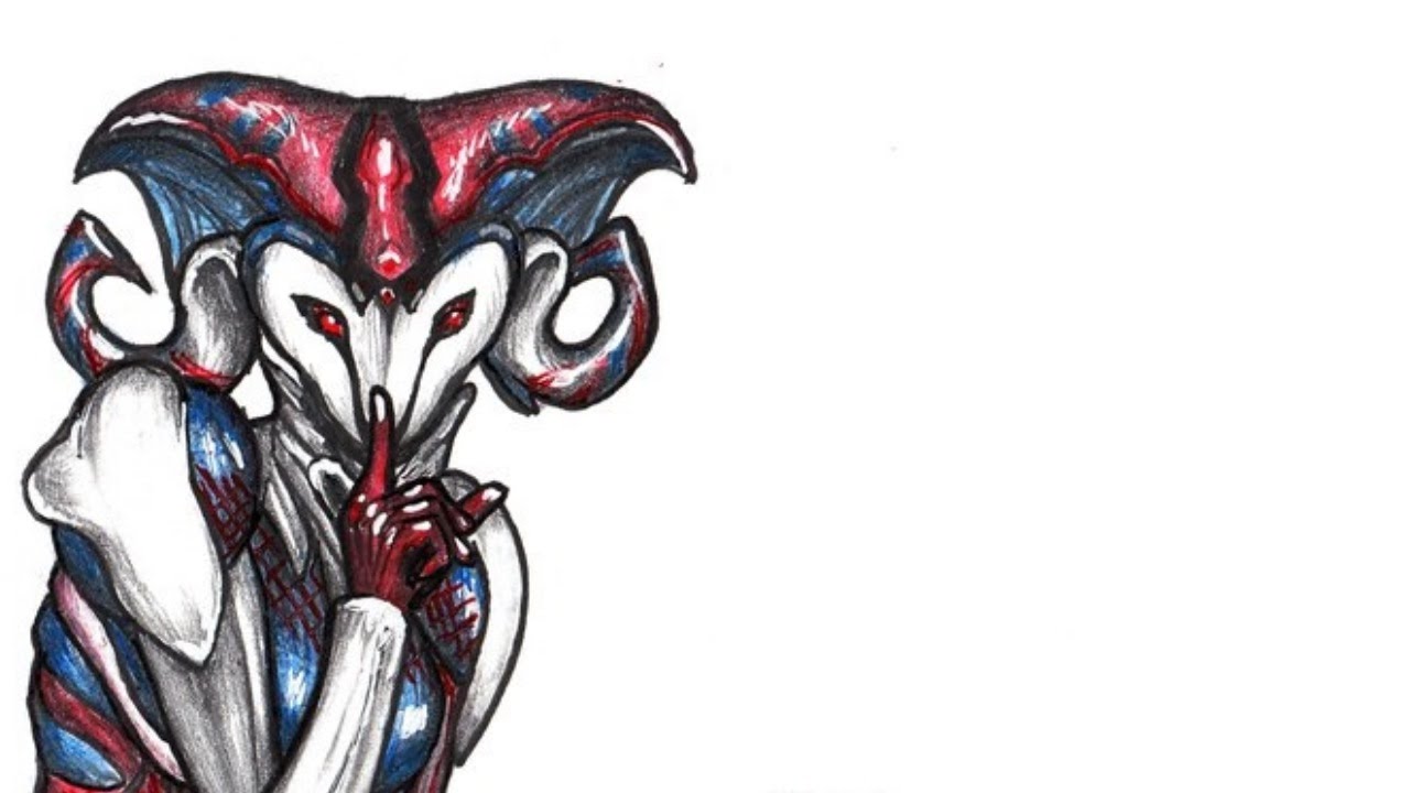 1280x720 Warframe Speed Drawing