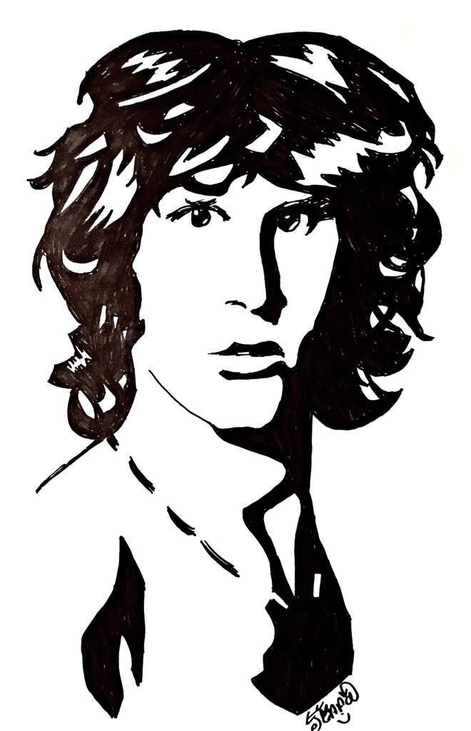 660x1024 Jim Morrison Doodles And Drawings Amino
