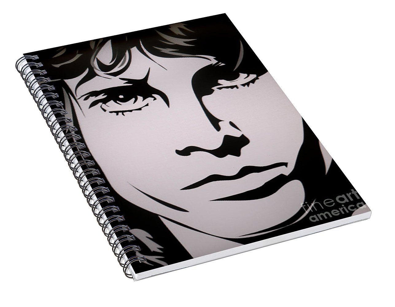 1287x1000 Jim Morrison Spiral Notebook For Sale