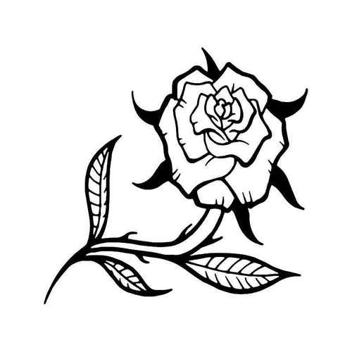 500x500 Jim Morrison Style Logo Vinyl Decal Products