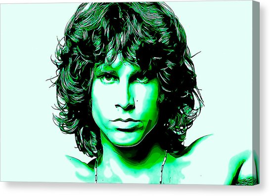 546x397 Jim Morrison Canvas Prints