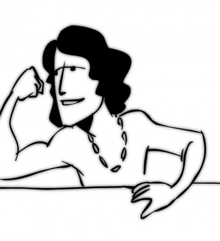 720x790 Rare Jim Morrison Interview On Why Fat Is Beautiful