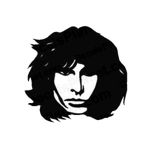 310x310 The Doors Jim Morrison Music Band Music And Bands Decals, Decal