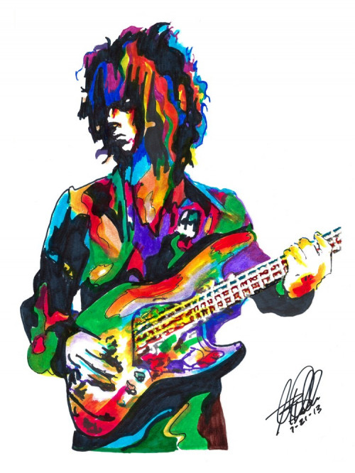 500x666 Noel Redding, The Jimi Hendrix Experience, Bass Player, Poster W