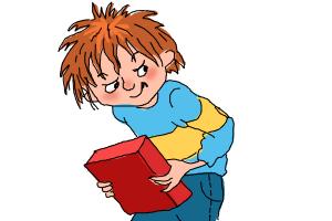 300x200 How To Draw Hen Step