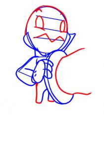 210x302 draw jiminy cricket, step