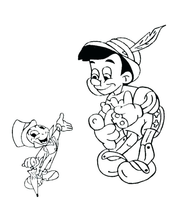 Jiminy Cricket Drawing | Free download on ClipArtMag