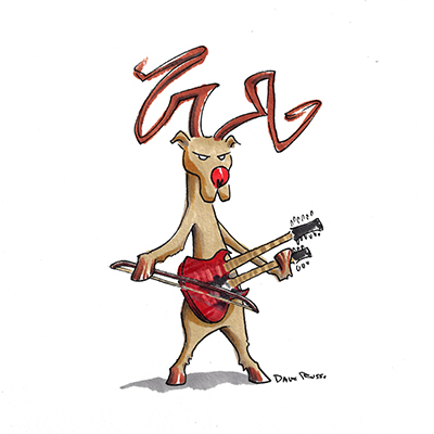 400x400 Scribbles Of Dave