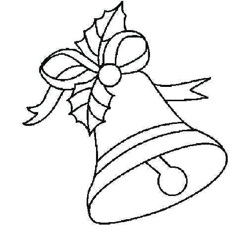 505x470 Jingle Bells Coloring Pages