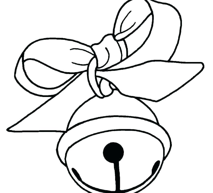 Jingle Bell Drawing Free download on ClipArtMag