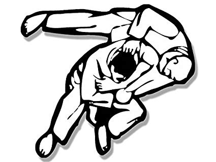 Jiu Jitsu Drawing 