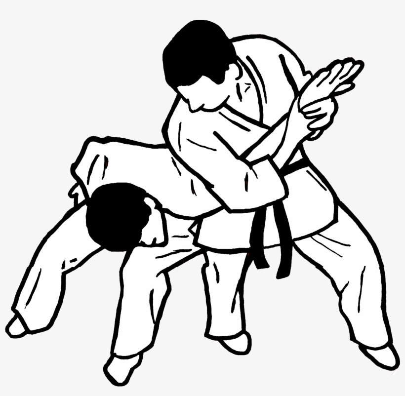 820x802 Jiu Jitsu Clipart