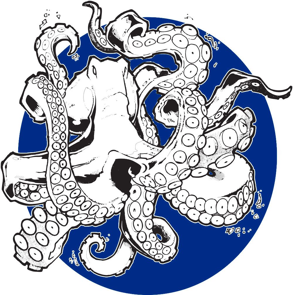 1000x1006 octopus drawing made for a jiu jitsu shirt that i never ended up