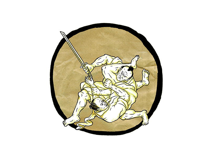 800x600 Samurai Warrior Jiu Jitsu