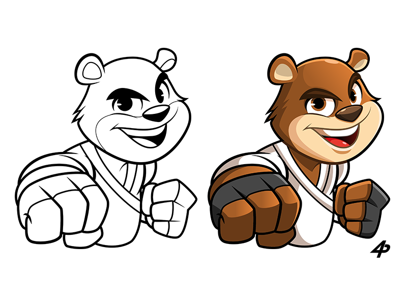 800x600 Teddy Bear Jiu Jitsu