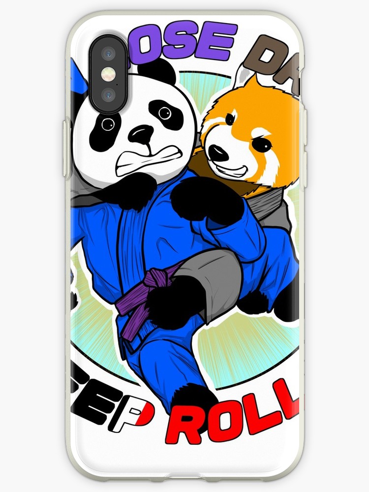 750x1000 Bjj Jiu Jitsu T Shirt Win Lose Draw Keep Rollin Iphone Cases