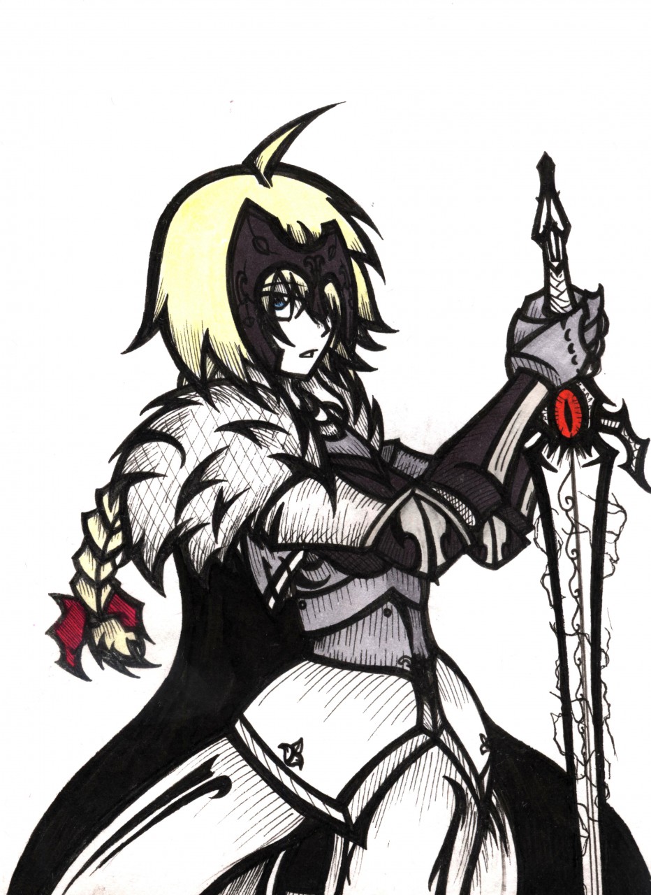 932x1280 Jeanne D'arc