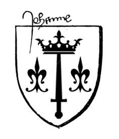 236x276 Joan Of Arc's Coat Of Arms, And My Next Tattoo Aw, You Made