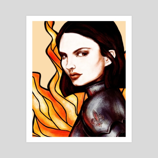 540x540 Joan Of Arc, An Art Print