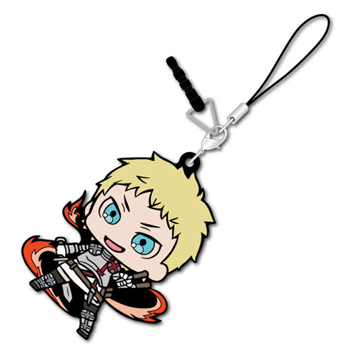 500x500 Cdjapan Drifters Kanachibi Rubber Strap Joan Of Arc Collectible