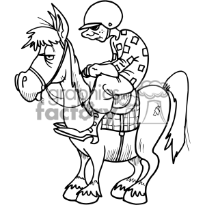 300x300 Jockey Clip Art Images